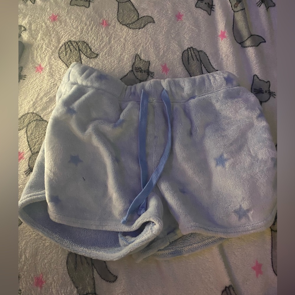 Aesthetic Soft Star Pajama Shorts || Medium